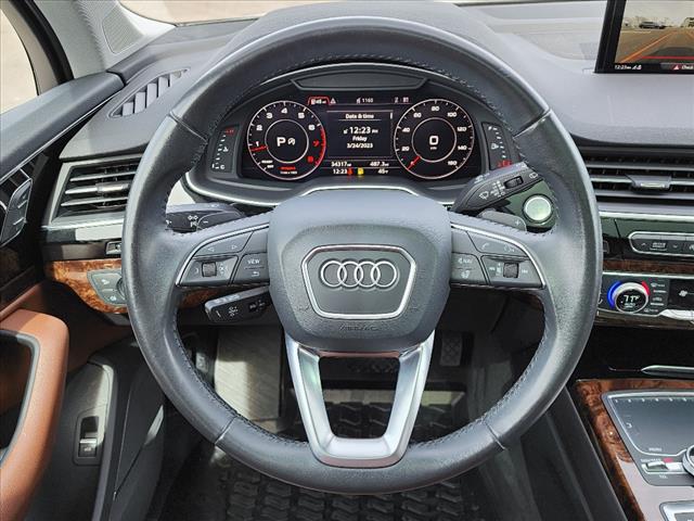 Preowned 2018 AUDI Q7 3.0T Quattro Prestige for sale by Audi North Shore in Brown Deer, WI