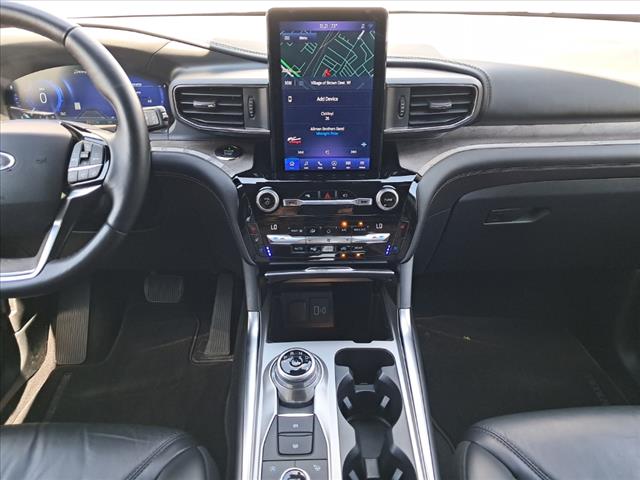 2021 Ford Explorer Platinum