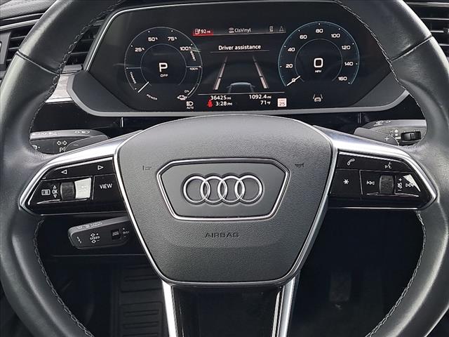 2022 Audi e-tron Sportback quattro Premium Plus S line