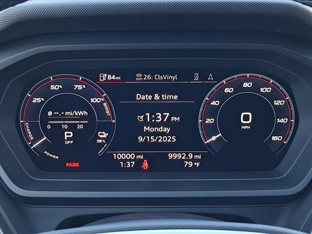 2023 Audi Q4 Sportback e-tron quattro Premium Plus 50