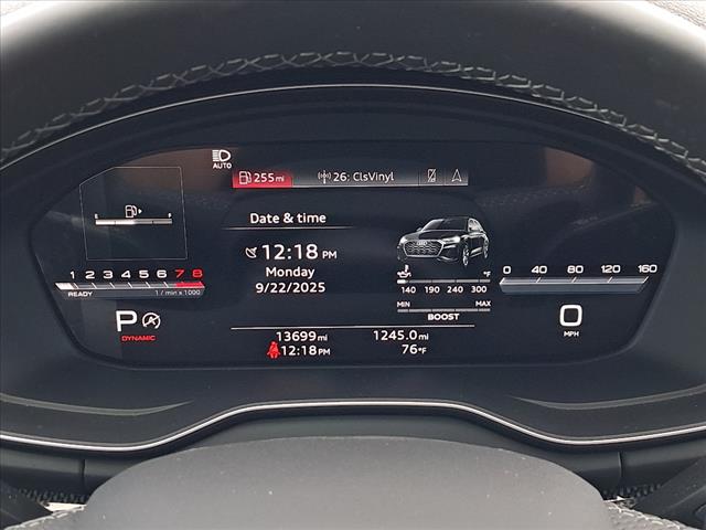2024 Audi SQ5 3.0T quattro Prestige