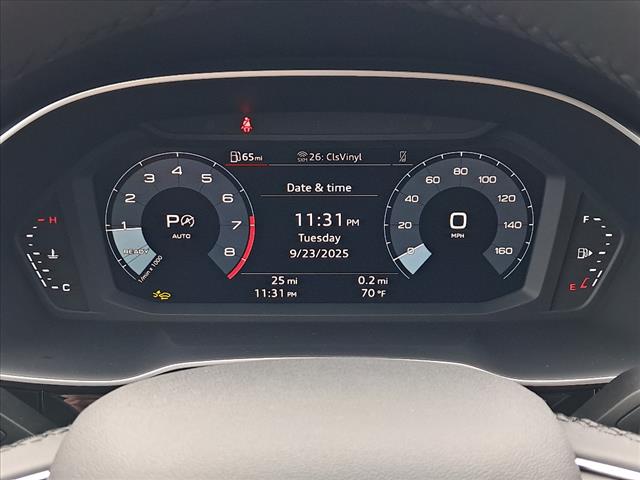 2025 Audi Q3 45 S line quattro Premium