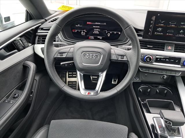 2022 Audi A5 quattro S line Prem Plus 45 TFSI
