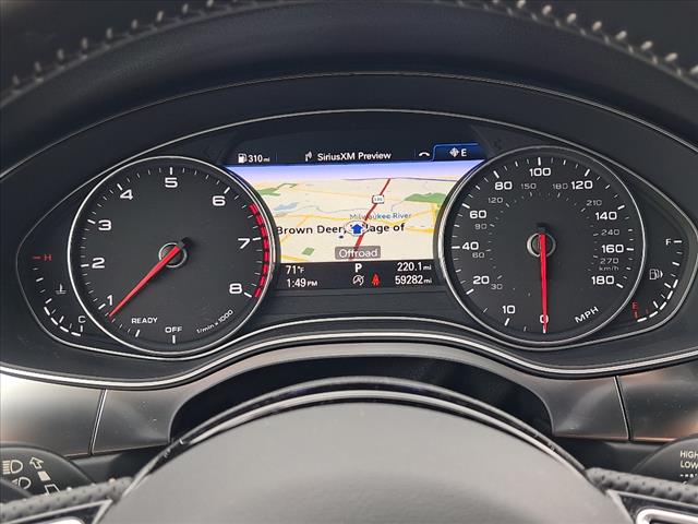 2018 Audi A7 3.0T quattro Premium Plus
