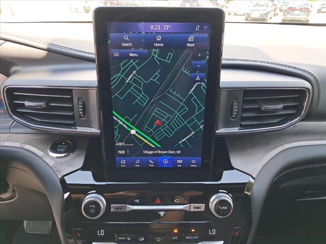 2021 Ford Explorer Platinum