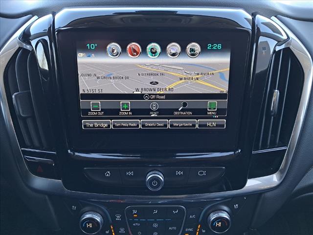 2018 Chevrolet Traverse Premier