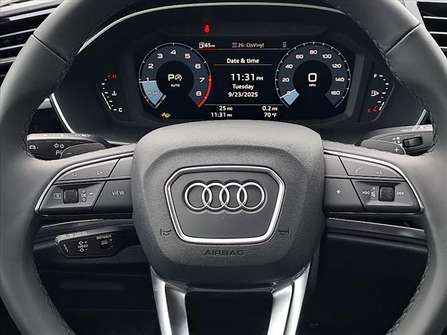 2025 Audi Q3 45 S line quattro Premium