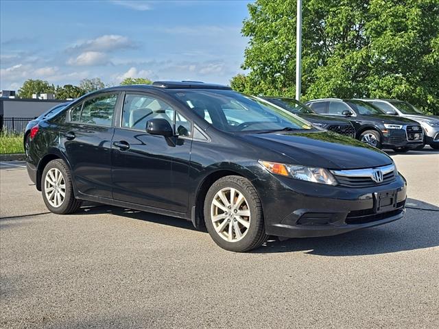2012 Honda Civic EX-L