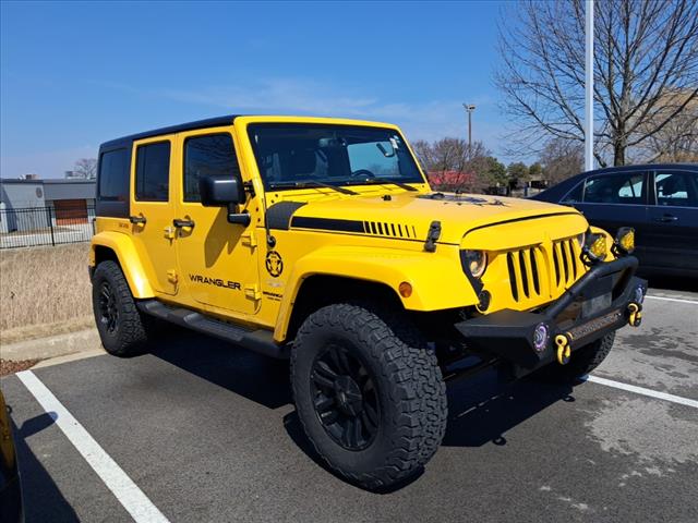 2015 Jeep Wrangler Unlimited Sahara