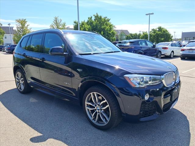 2017 BMW X3 xDrive35i