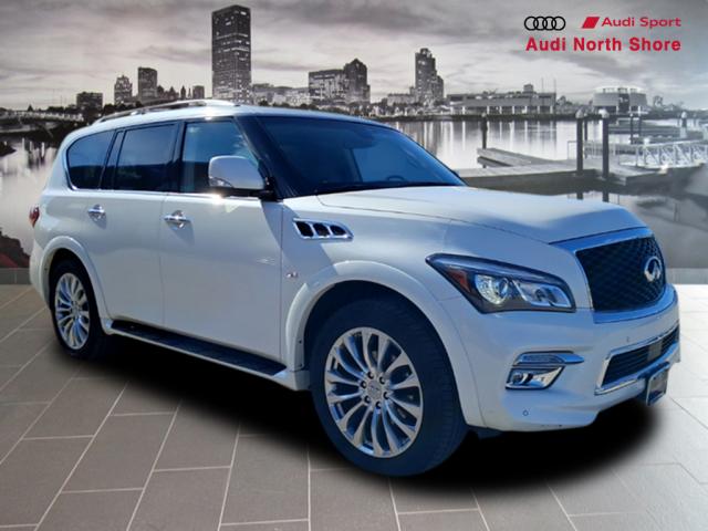 2017 INFINITI QX80 