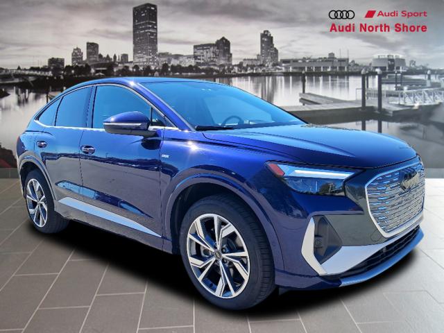 2023 Audi Q4 Sportback e-tron quattro Premium Plus 50