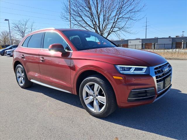 2019 Audi Q5 quattro Premium Plus 45 TFSI