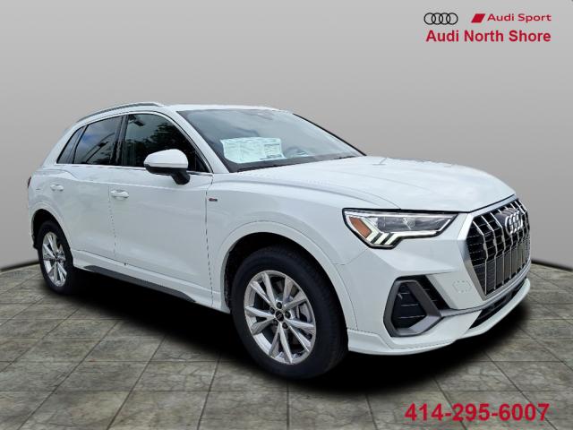 2025 Audi Q3 45 S line quattro Premium