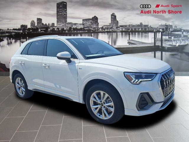 2025 Audi Q3 45 S line quattro Premium