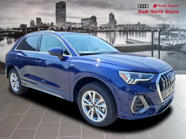 2025 Audi Q3 45 S line quattro Premium