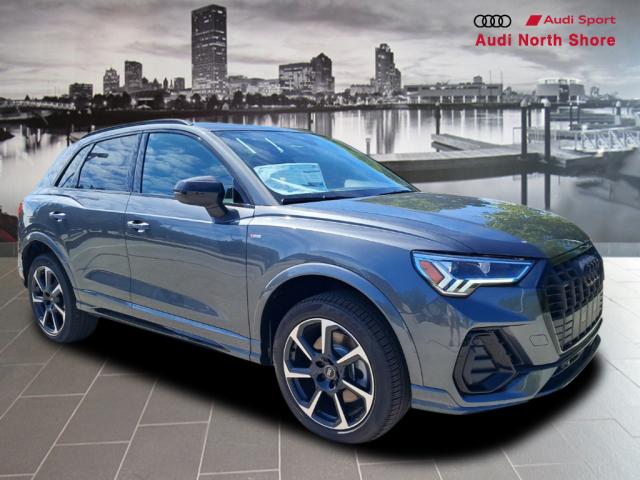 2025 Audi Q3 45 S line quattro Premium