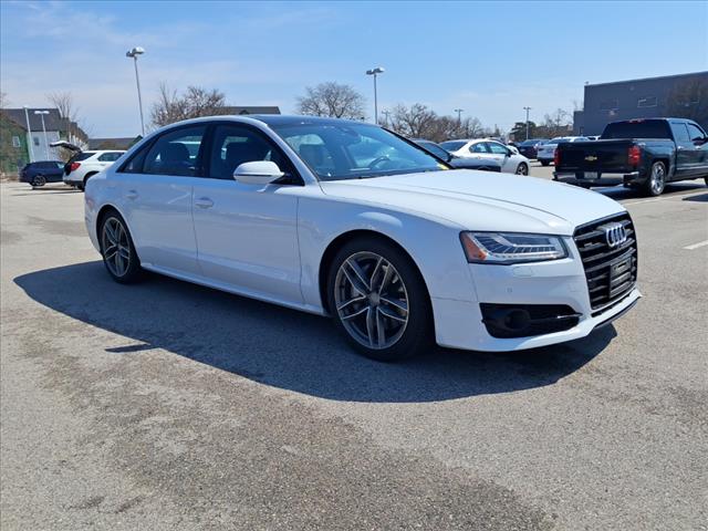 2017 Audi A8 L 4.0T quattro Sport
