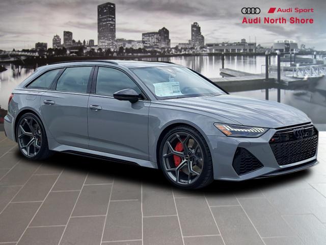 2026 Audi RS 6 Avant performance 4.0T quattro performance