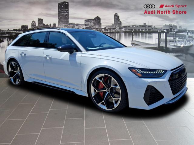 2025 Audi RS 6 Avant performance 4.0T quattro Avant
