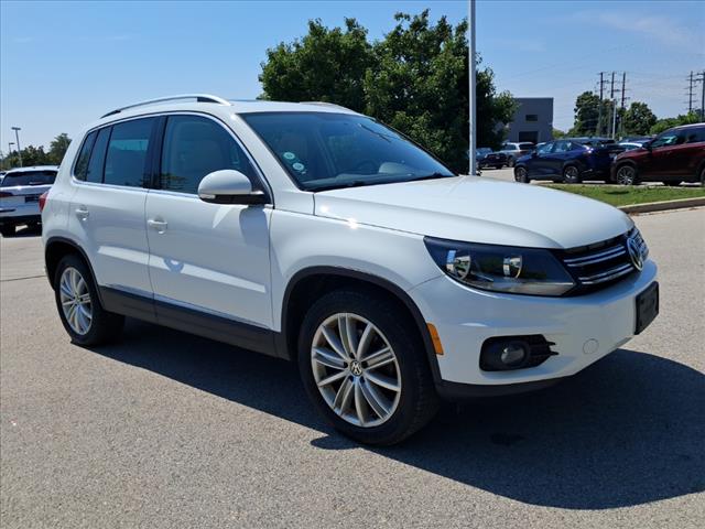 2015 Volkswagen Tiguan 