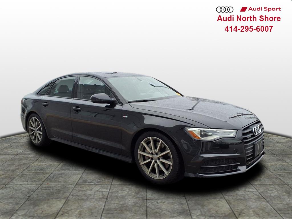 2017 Audi A6 2.0T quattro Premium Plus