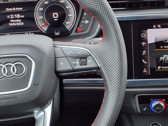 2025 Audi Q3 45 S line quattro Premium