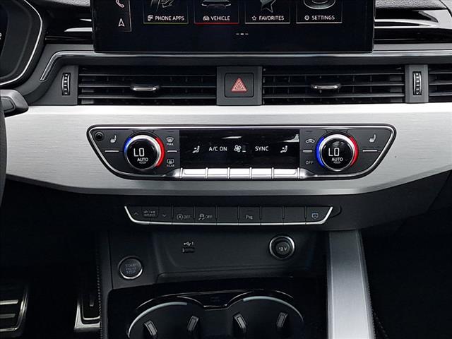 2022 Audi A5 quattro S line Prem Plus 45 TFSI