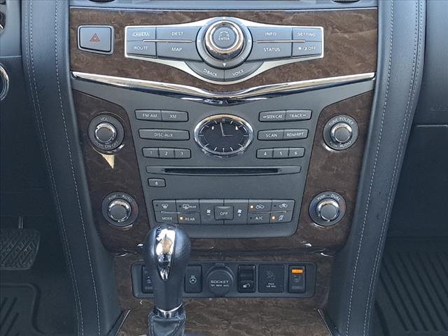 2017 INFINITI QX80 