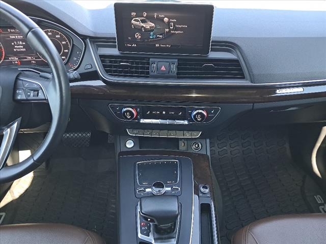 2018 Audi Q5 2.0T quattro Premium Plus