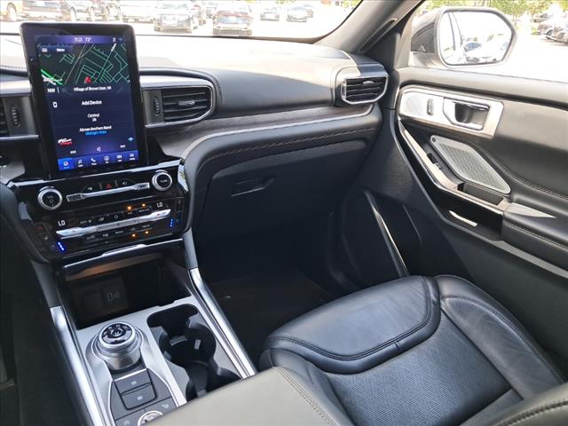 2021 Ford Explorer Platinum