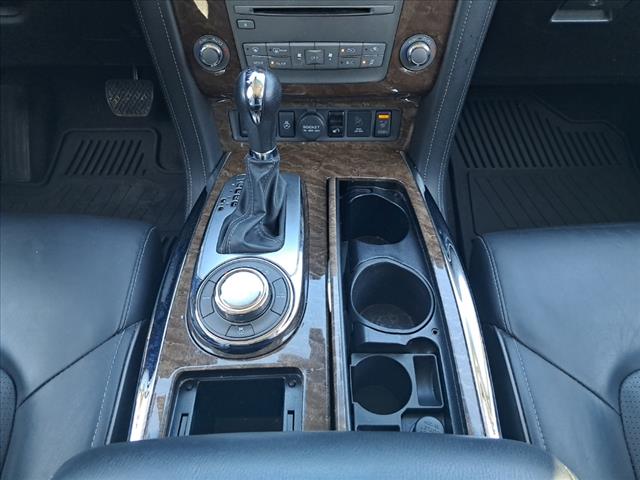 2017 INFINITI QX80 