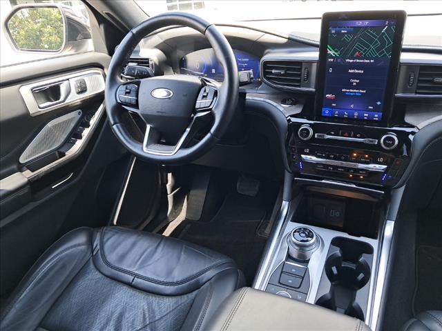 2021 Ford Explorer Platinum