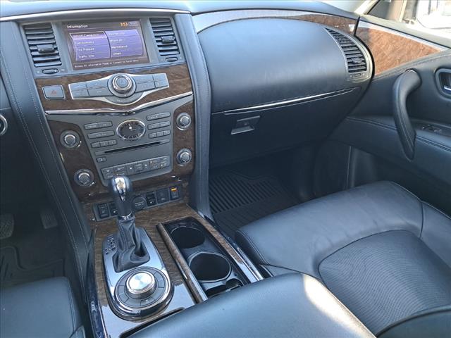 2017 INFINITI QX80 