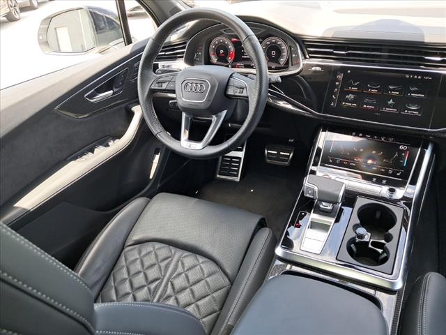 2021 Audi SQ7 4.0T quattro Prestige
