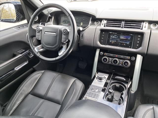 2016 Land Rover Range Rover 