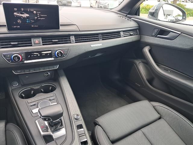 2018 Audi A5 2.0T quattro Prestige