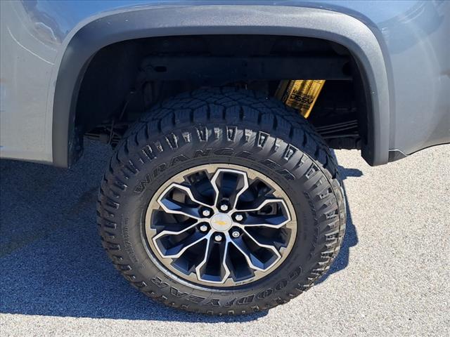2021 Chevrolet Colorado ZR2