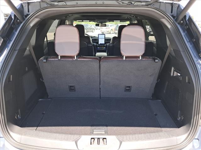 2021 Ford Explorer Platinum