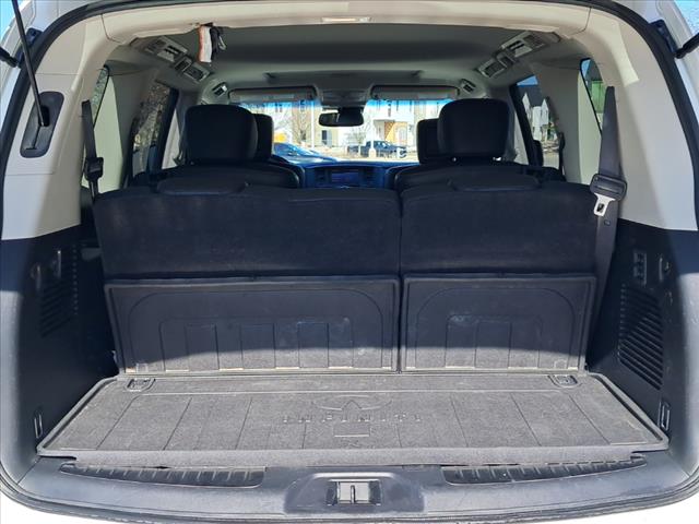 2017 INFINITI QX80 