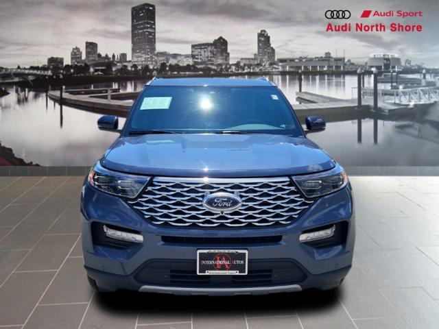 2021 Ford Explorer Platinum