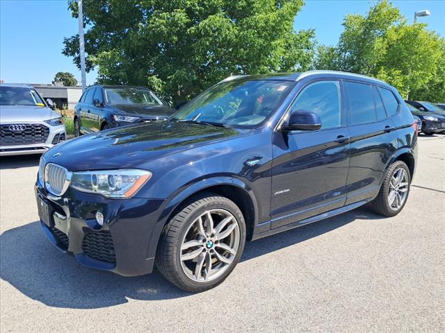 2017 BMW X3 xDrive35i
