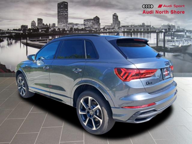 2025 Audi Q3 45 S line quattro Premium