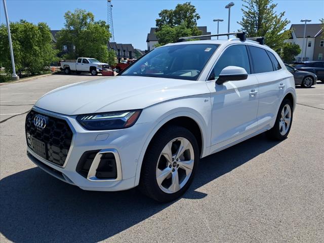 2022 Audi Q5 quattro S line Prestige 45 TFSI