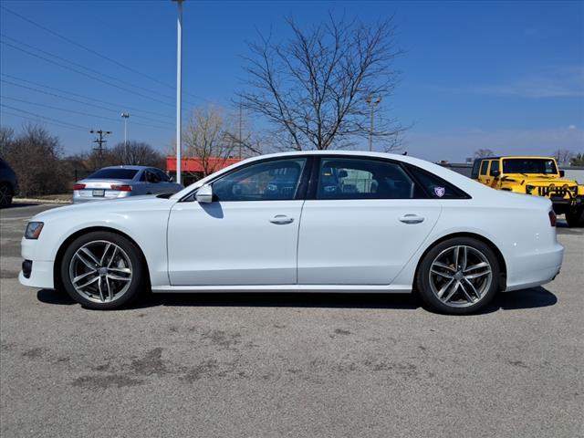 2017 Audi A8 L 4.0T quattro Sport