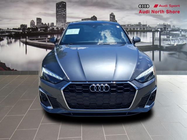 2022 Audi A5 Sportback quattro S line Prem Plus 45 TFSI