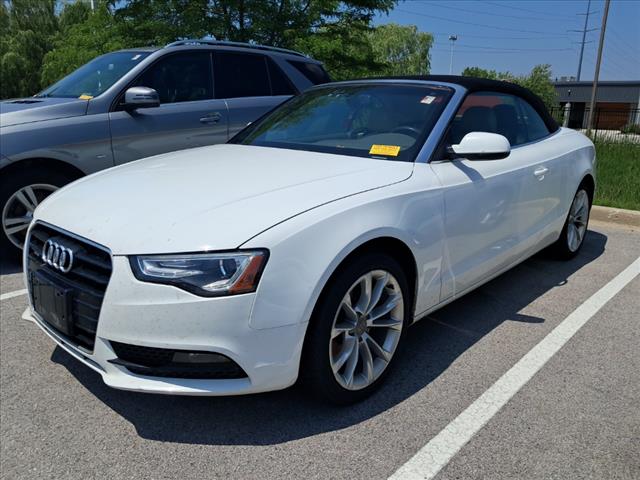 2013 Audi A5 2.0T quattro Premium Plus