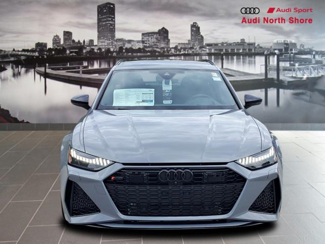 2026 Audi RS 6 Avant performance 4.0T quattro performance