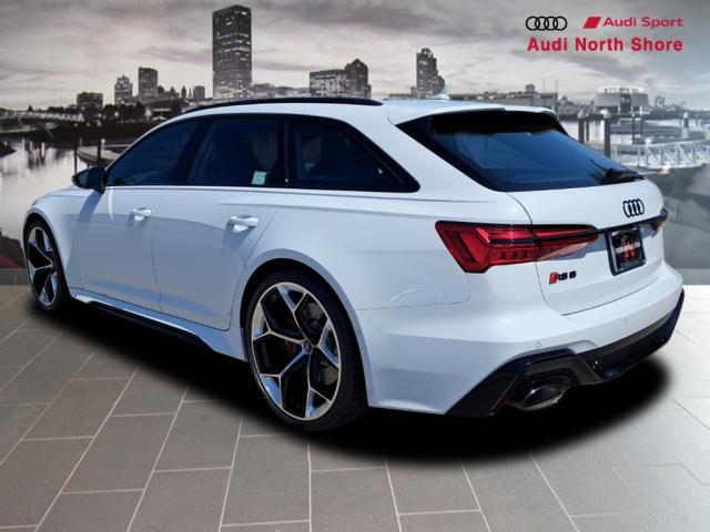 2025 Audi RS 6 Avant performance 4.0T quattro Avant