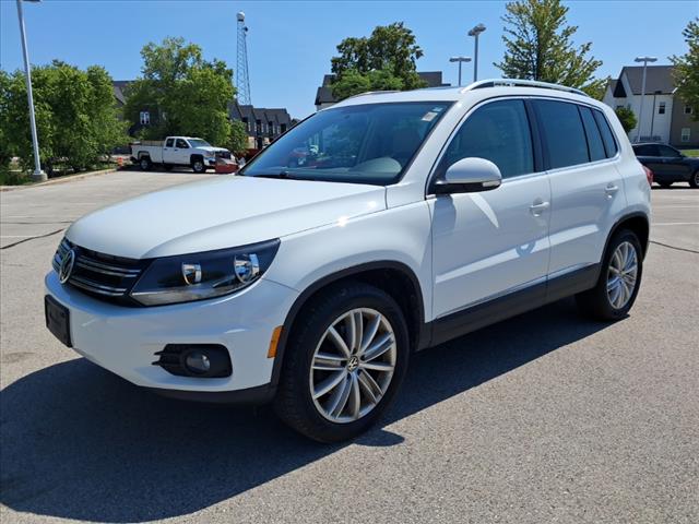 2015 Volkswagen Tiguan 